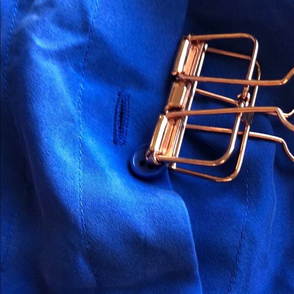 Massimo Dutti Silk Round Collar Shirt - Picture 5 of 5